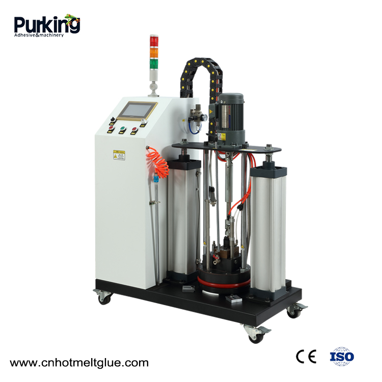 د PUR بلک میلټر غوښتنلیک زموږ شاوخوا دی