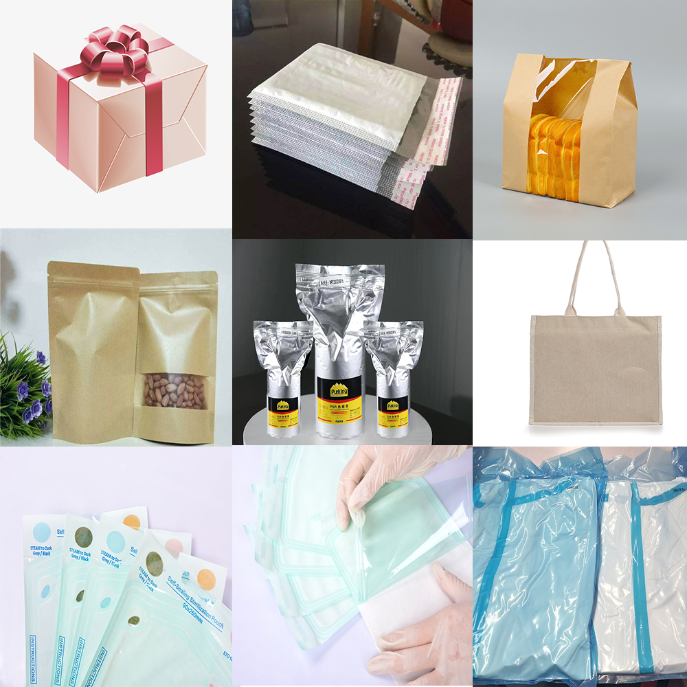 ګرم خټکی چپکونکی: د بسته بندۍ څنډه غوښتنلیک