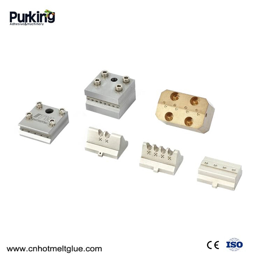 د ګرمو خټکي غوښتنلیکونکي نوزل